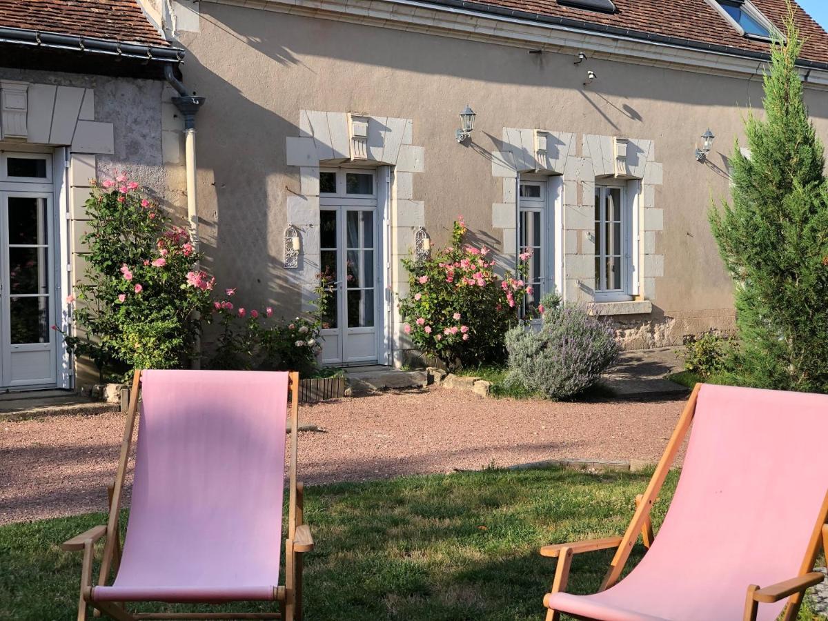 La Fedrie Bed and Breakfast La Croix-en-Touraine Εξωτερικό φωτογραφία